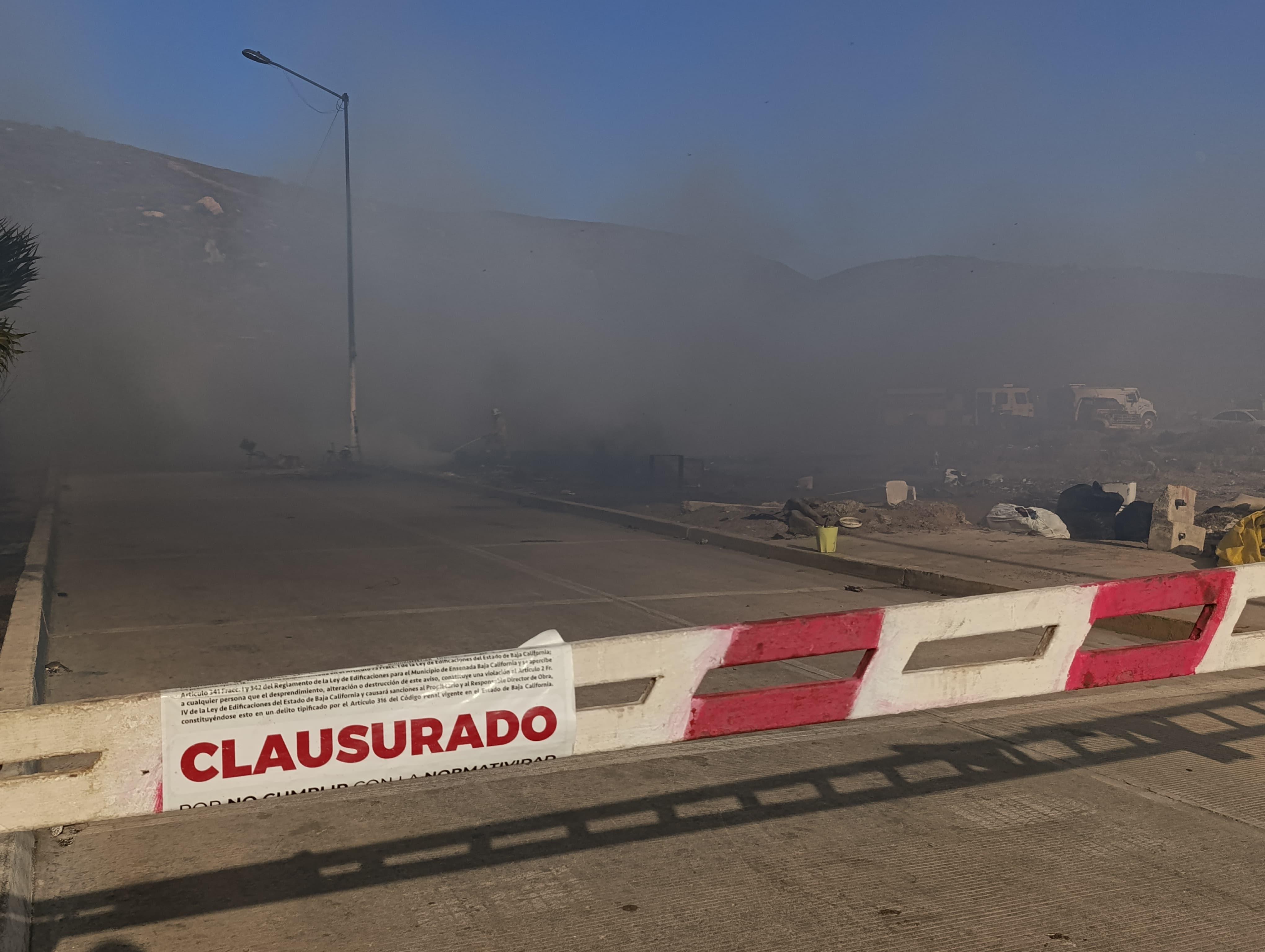 Clausura del Centro de Reciclaje en Maneadero por Operación Irregular