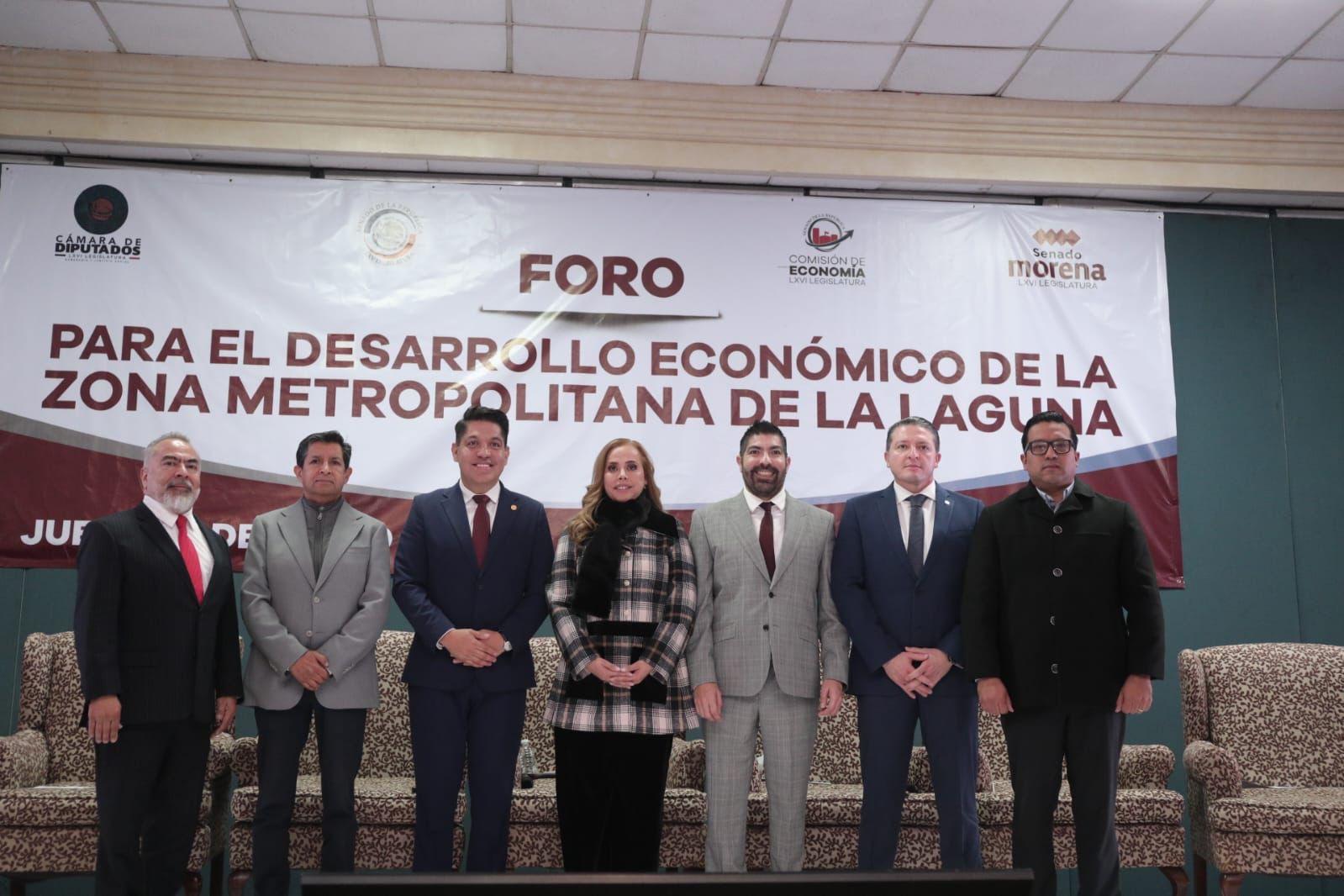 El senador Armando Ayala Robles impulsa el desarrollo económico y la sostenibilidad en La Laguna