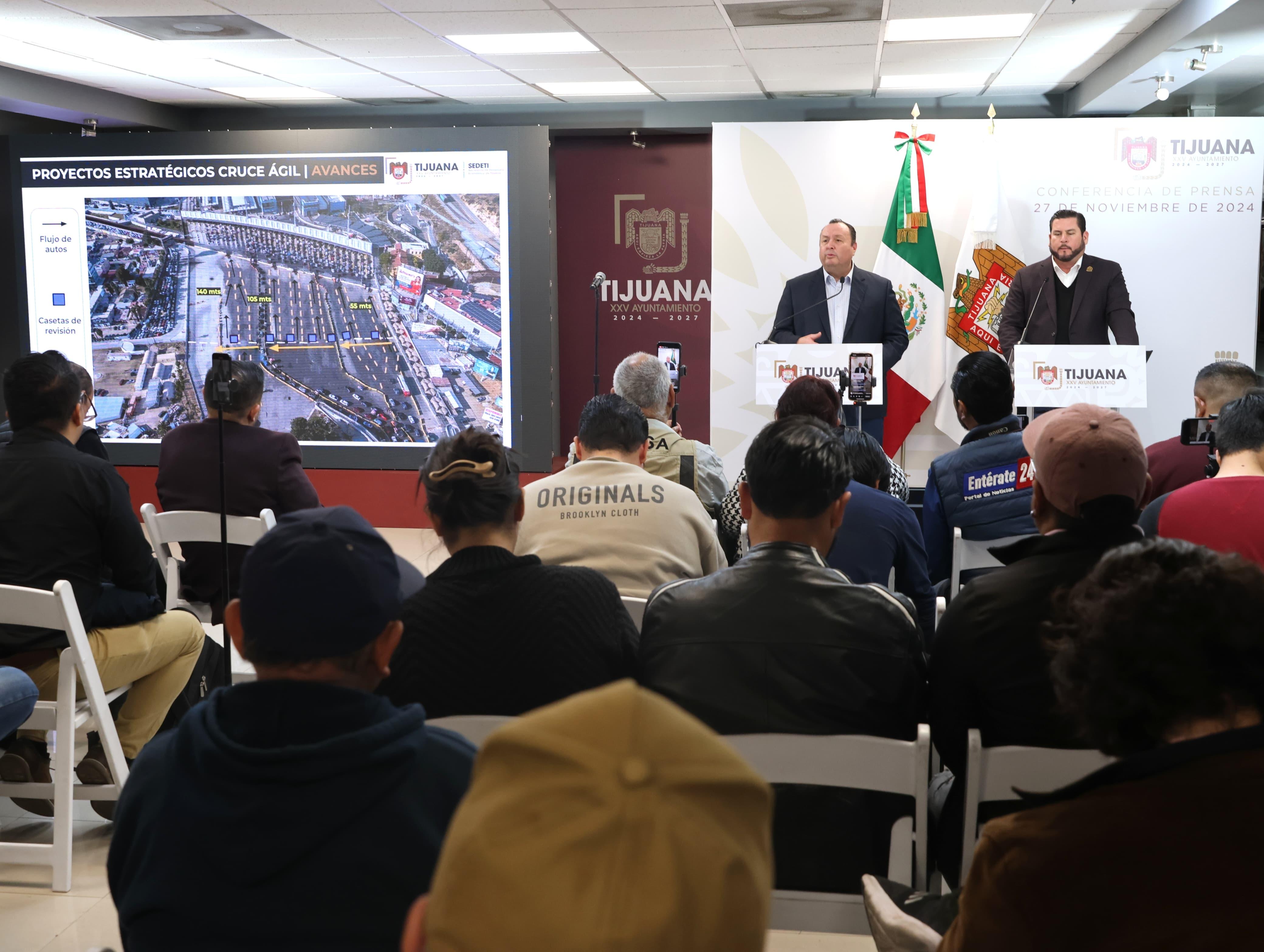 INSTALARÁN ESTE JUEVES EL PRIMER FILTRO DE SEGURIDAD EN LA GARITA DE SAN YSIDRO