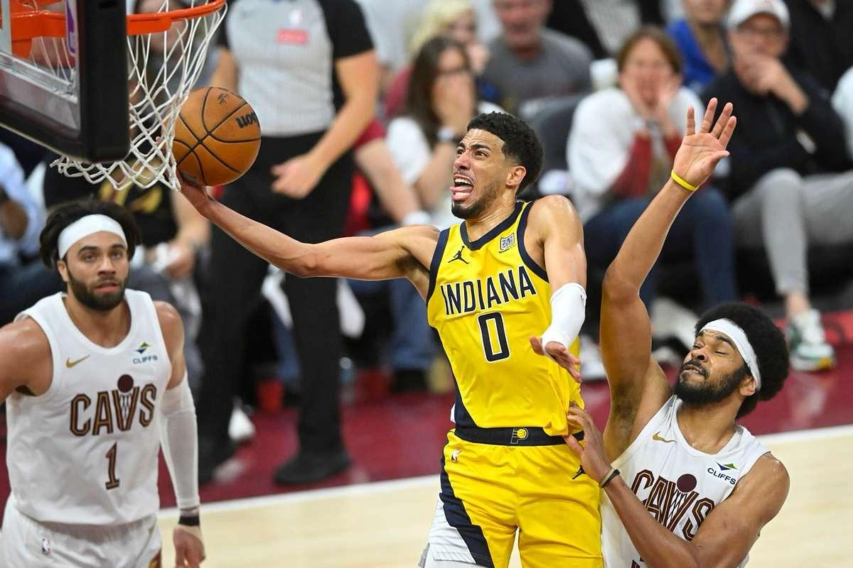 Indiana se adelanta en la serie con ajustada victoria sobre Cleveland