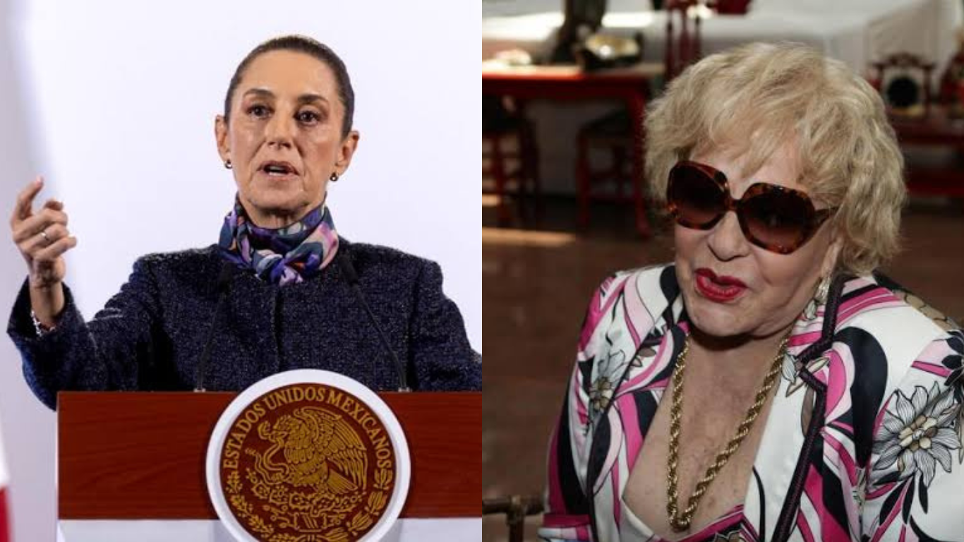 Claudia Sheinbaum Lamenta la Muerte de Silvia Pinal, Ícono de la Época de Oro del Cine Mexicano