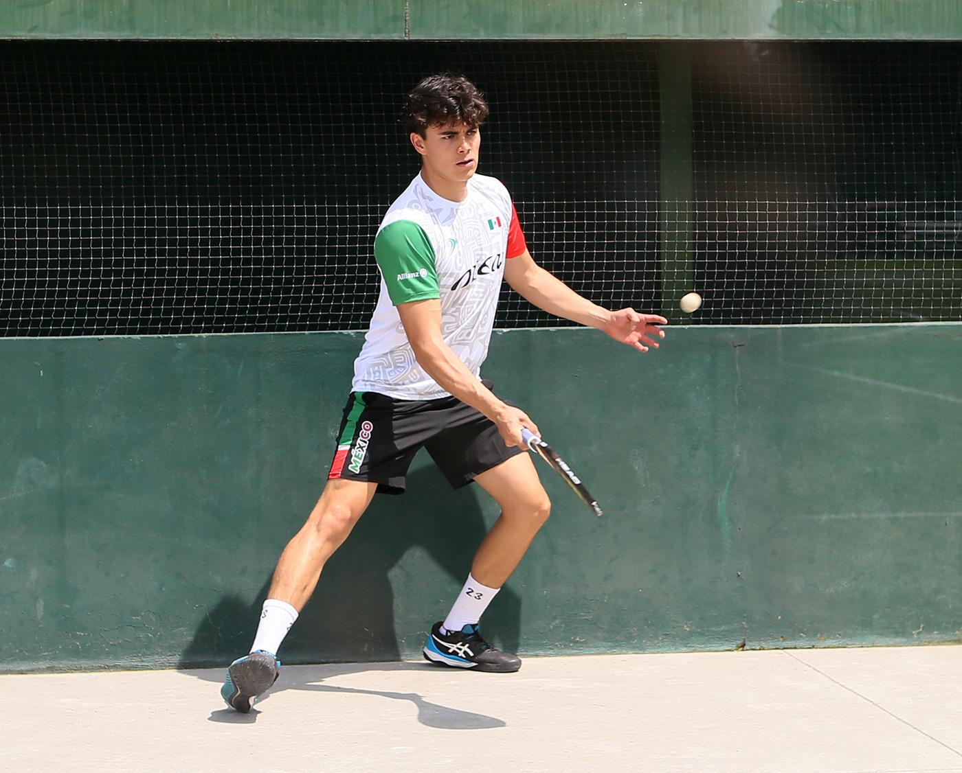 Isaac Maximiliano Cruz Torres Inicia su Preparación para la Liga de Naciones Frontón 30 Metros”