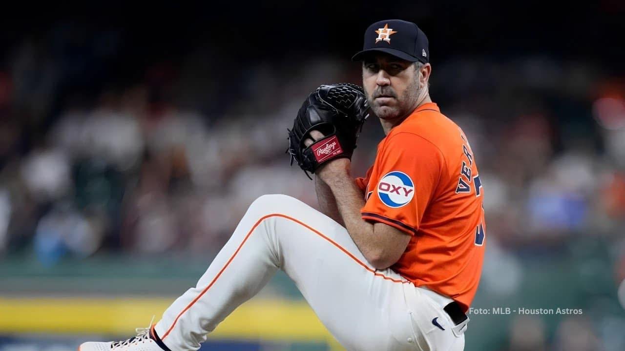 Justin Verlander y los New York Giants acuerdan contrato de un año por 15 millones de dólares