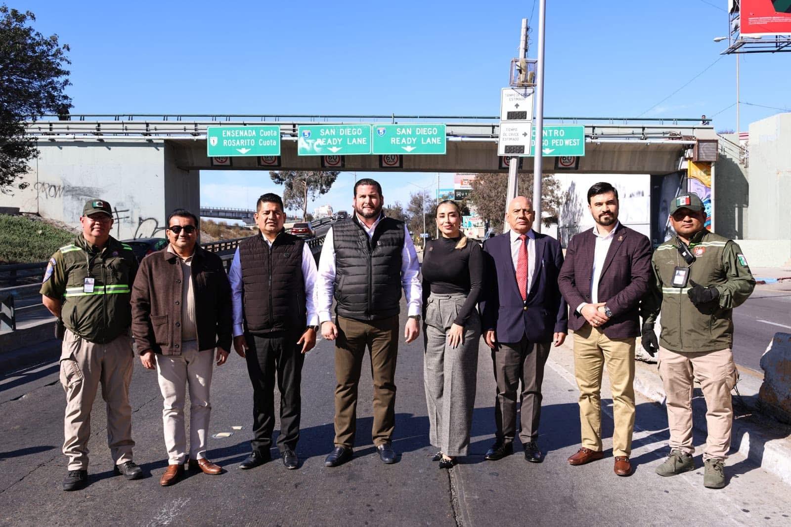 Retiro de Auxiliares Viales en Ready Lane: Enfoque en Transparencia y Seguridad en el Cruce de San Ysidro