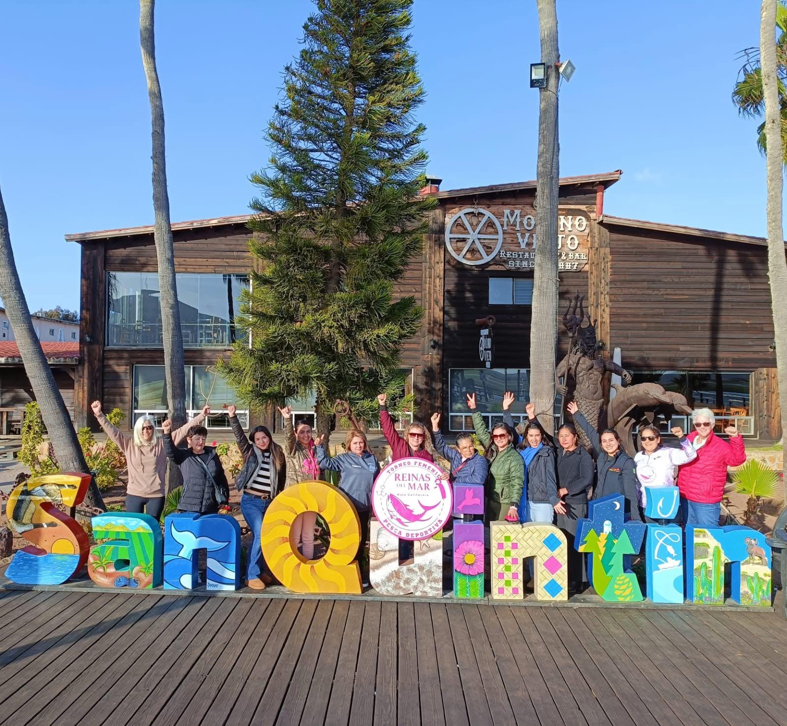 “Reinas del Mar”: San Quintín se prepara para su torneo femenil de pesca