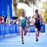 Rosa María Tapia, quinto lugar en el Mundial de Triatlón