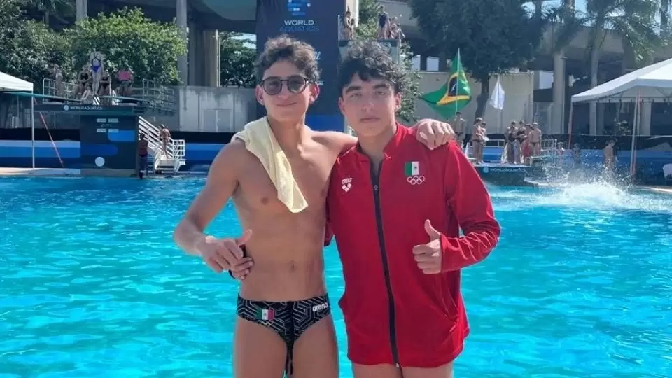 Quinta medalla para México en el Mundial de Clavados Junior