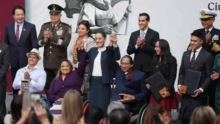 Reconocen a Iván Rodríguez, Martín Velasco y Radamés Hernández por su destacada labor en el deporte paralímpico y olímpico