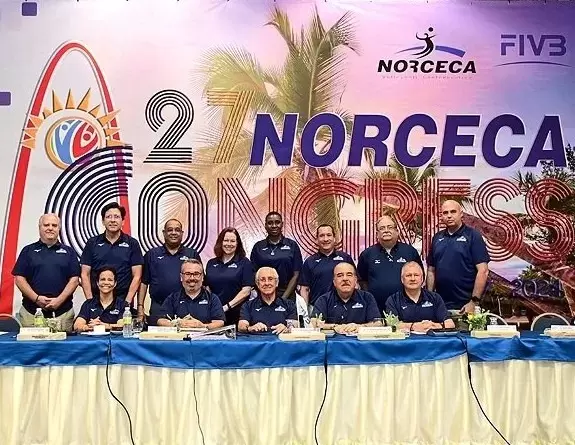 Norceca Anuncia su Calendario 2025 con México como Sede de Cinco Competiciones