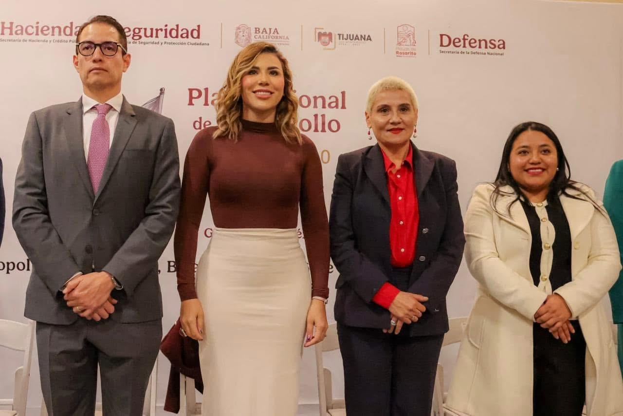 Marina del Pilar Encabeza el Inicio del Foro para el Plan Nacional de Desarrollo en Baja California