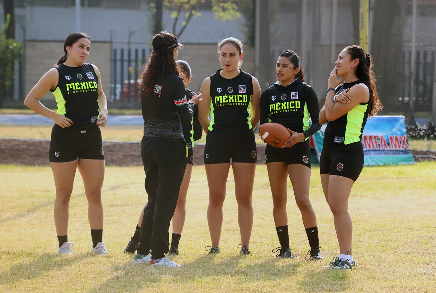 El Flag Football se Prepara para su Debut Olímpico en Los Ángeles 2028