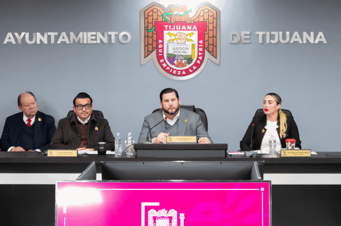 Cabildo de Tijuana Aprueba por Unanimidad el Plan Municipal de Desarrollo 2025-2027 y el Atlas de Riesgos 2024