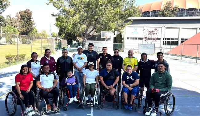 Comienza la Preparación del Equipo de Para Atletismo con Mirada en el Campeonato Mundial Nueva Delhi 2025