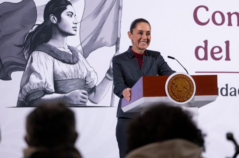 La Presidenta Claudia Sheinbaum Asegura que México Está Preparado ante Posibles Aranceles del Presidente Donald Trump