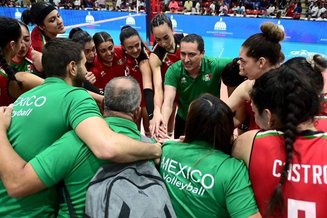 México se consolida como sede de torneos internacionales de voleibol