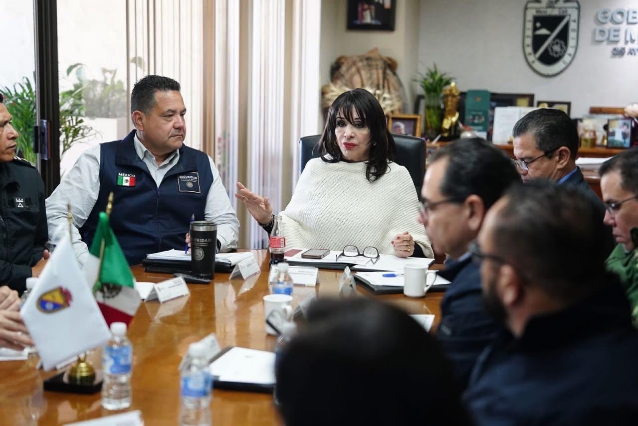 Acuerdan medidas de seguridad y apoyo a repatriados para la Serie del Caribe en Mexicali