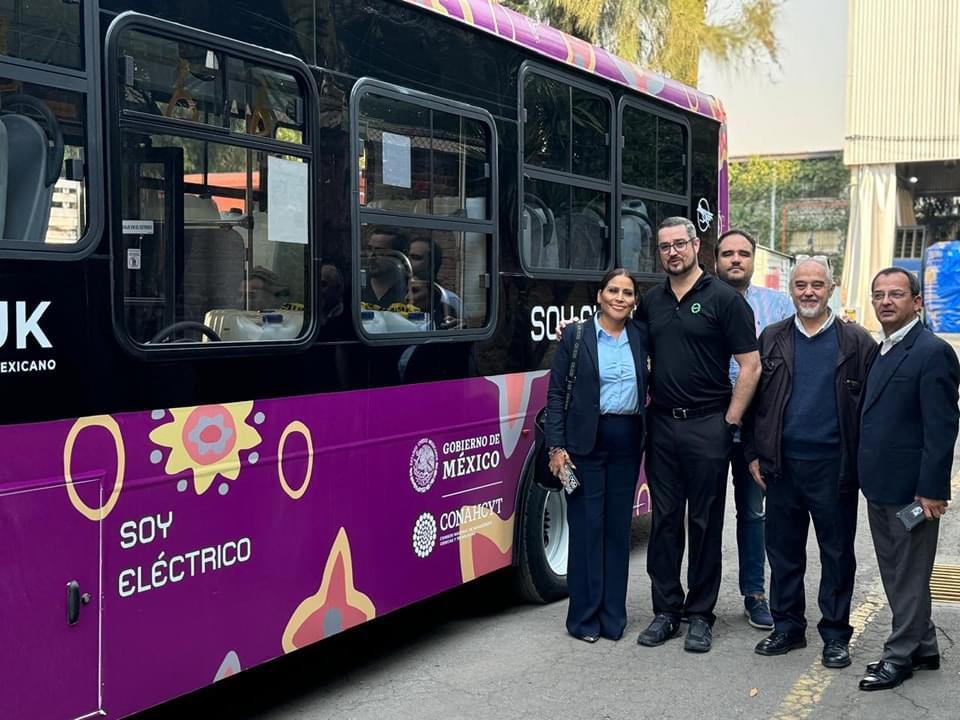 Ensenada apuesta por la sostenibilidad con el transporte eléctrico