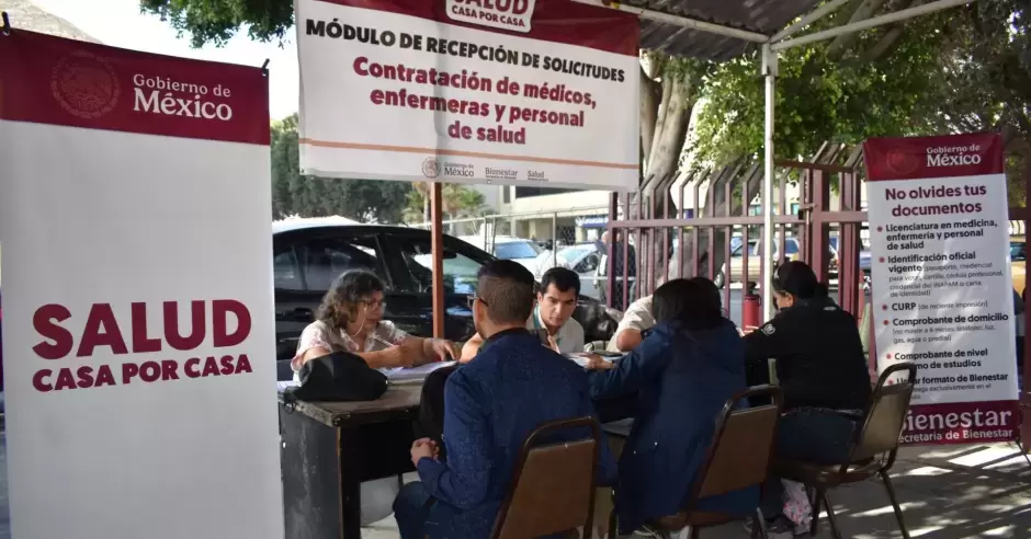 Abren Vacantes para el Programa Salud Casa por Casa en Baja California