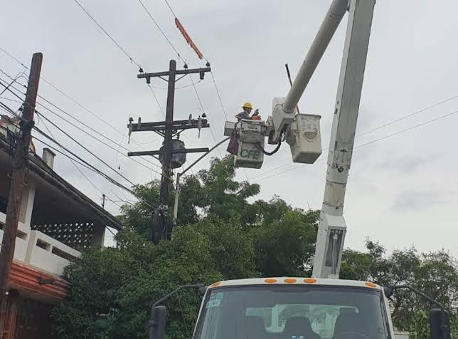 Restablecimiento Total del Suministro Eléctrico en Tijuana tras los Fuertes Vientos