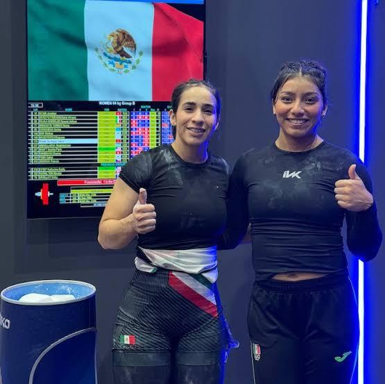 Queysi Rojas y Karla Ortiz, entre las 20 mejores en el Campeonato Mundial de Levantamiento de Pesas en Baréin