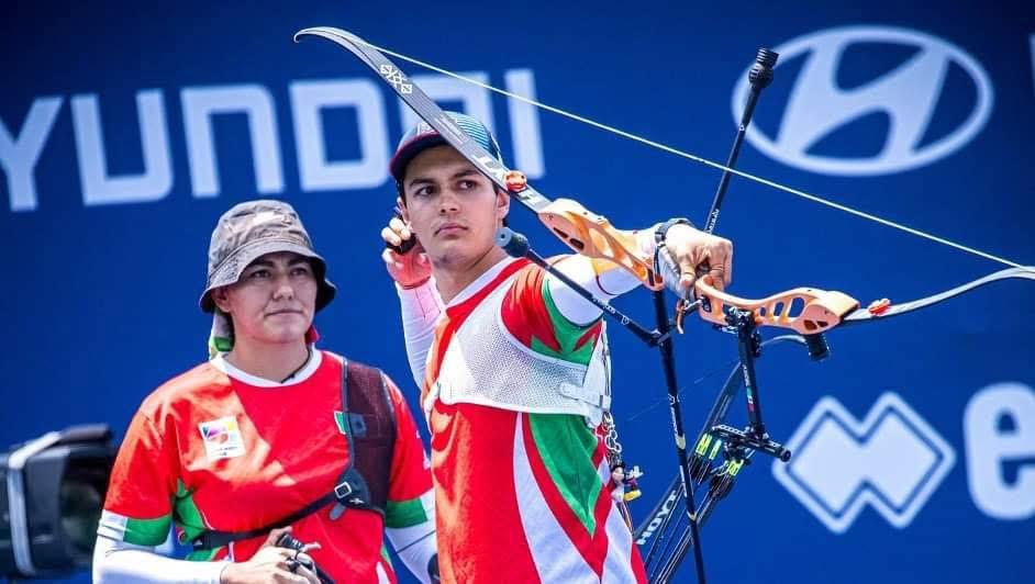 Matías Grande Kalionchiz y Maya Becerra Arizaga, nominados a los World Archery Awards 2024