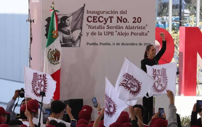 Sheinbaum Anuncia la Apertura de Más Universidades para Garantizar la Educación a los Jóvenes