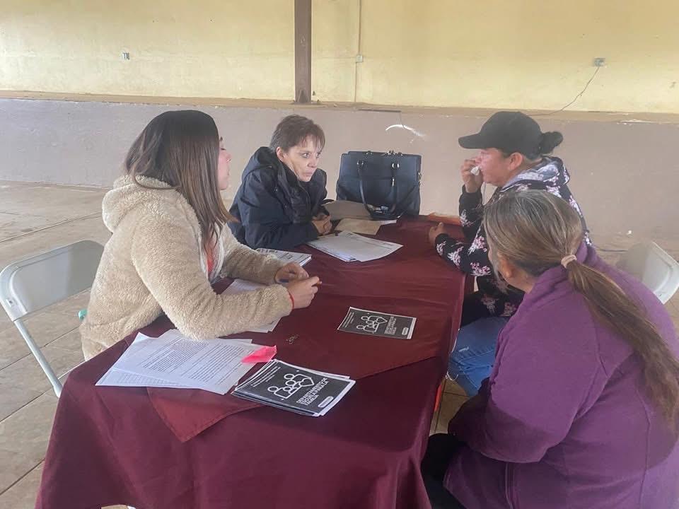 El Gobierno de Ensenada Beneficia a 80 Familias en Jornada de Servicios en Punta Colonet